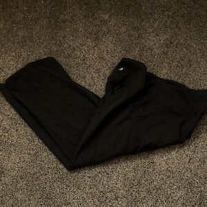 Charcoal Capris